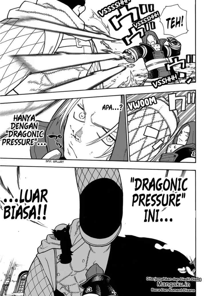 Enen no Shouboutai chapter 189 halaman 10