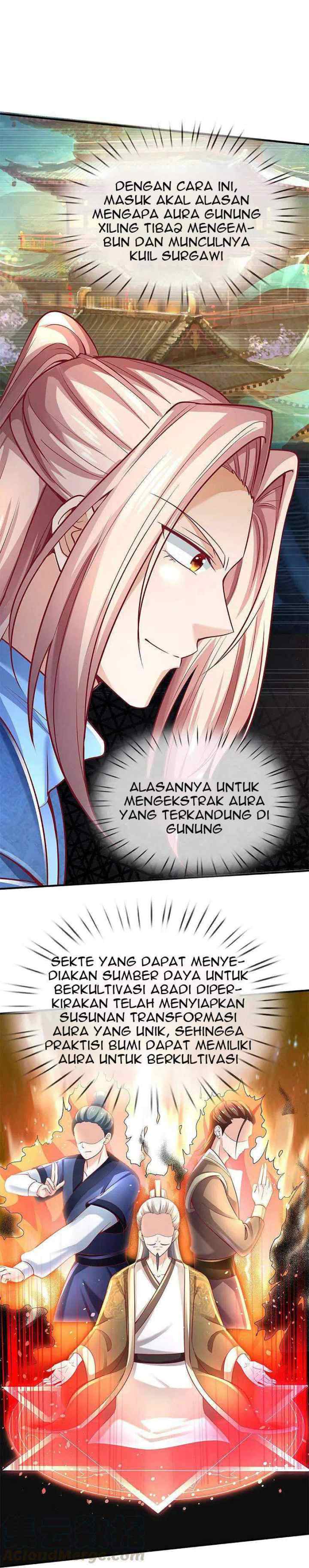 Immortal Daddy Xianzun chapter 225 halaman 11