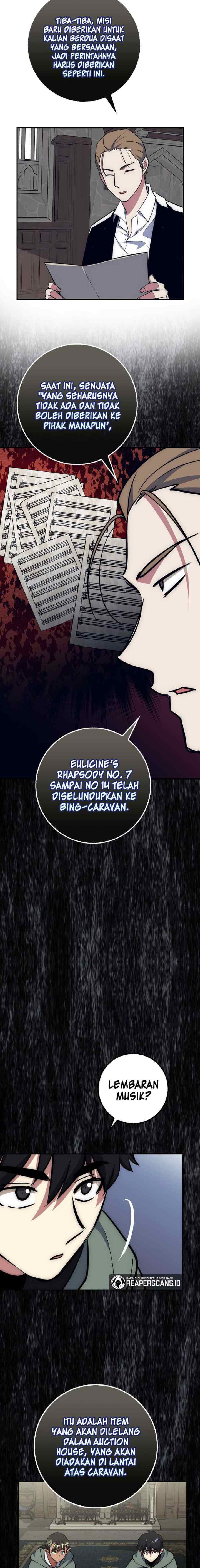 Hyper Luck chapter 20 halaman 17