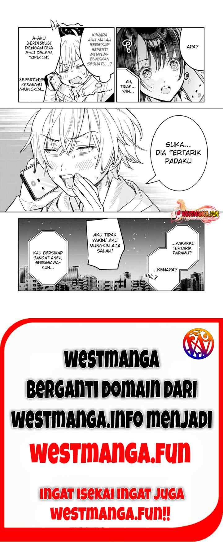 Hajirau Kimi ga Mitainda chapter 67 halaman 9