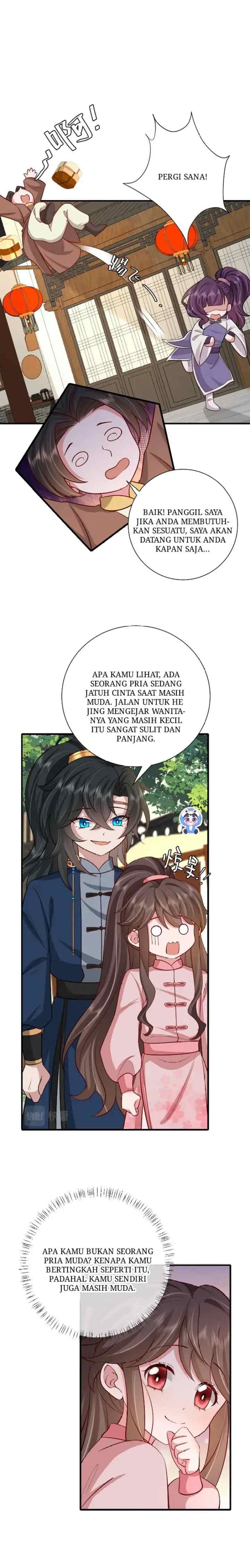 Surviving as a Tyrant's Daughter chapter 93 halaman 6