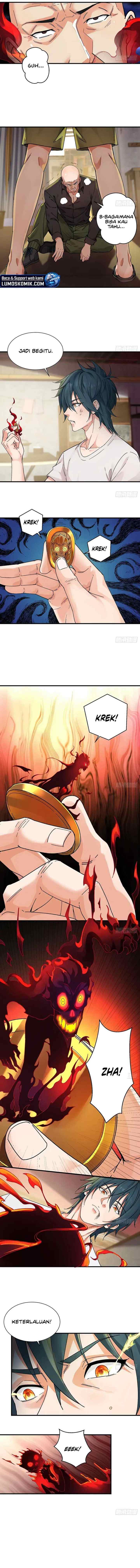 Reincarnated as a Scumbag I Use My Wife and Daughter to Prove Immortality chapter 7 halaman 6