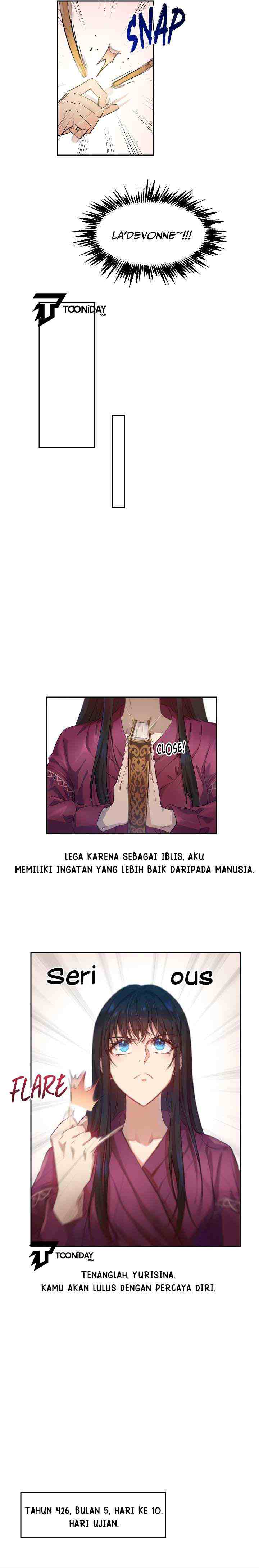Asmodian's Contract chapter 5 halaman 16