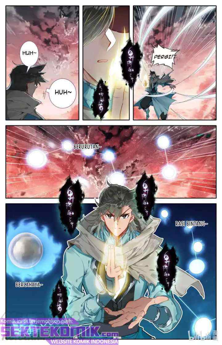 Mortal Cultivation Fairy World chapter 73 halaman 4