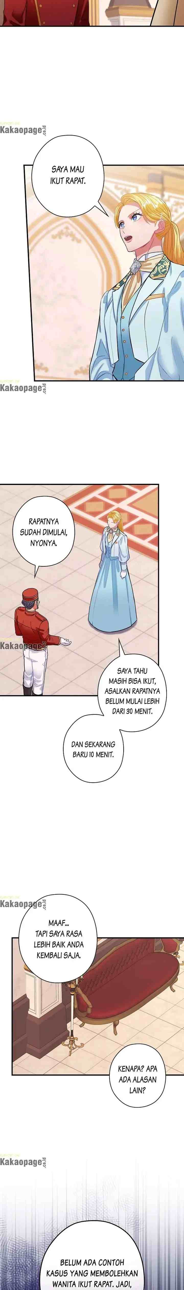 The Flower Dances and the Wind Sings chapter 95 halaman 17