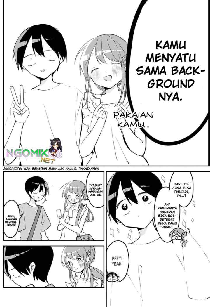 Kubo-san wa Boku (Mobu) wo Yurusanai chapter 92 halaman 12