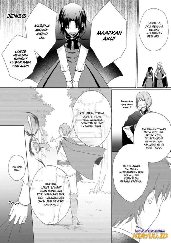 Zense Seijo wa Te o Nukitai Yokiyoki chapter 3.2 halaman 9