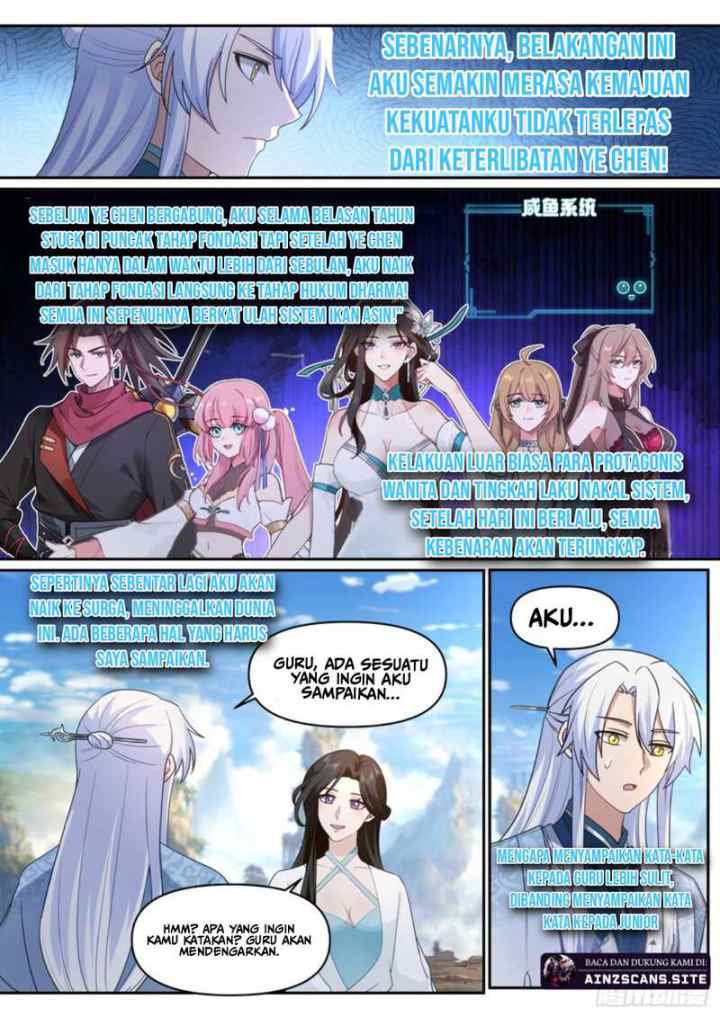 The Villain's Senior Brother And His Junior Sisters Are All Yanderes chapter 69 halaman 14