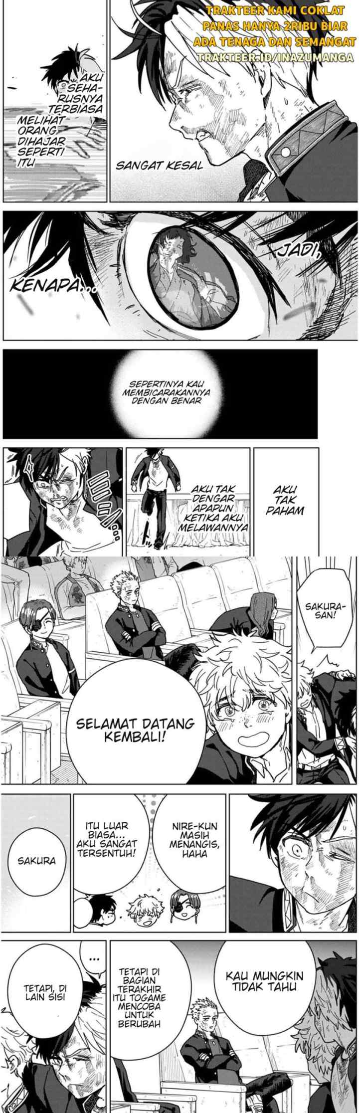 Wind Breaker (NII Satoru) chapter 22 halaman 9