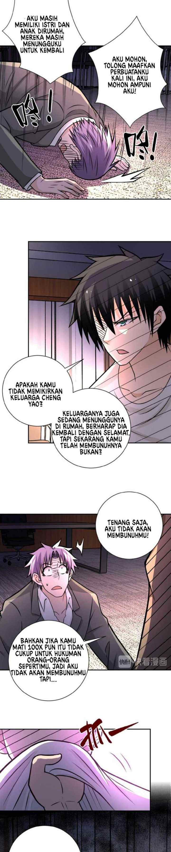 Apocalyptic Super System chapter 22 halaman 12