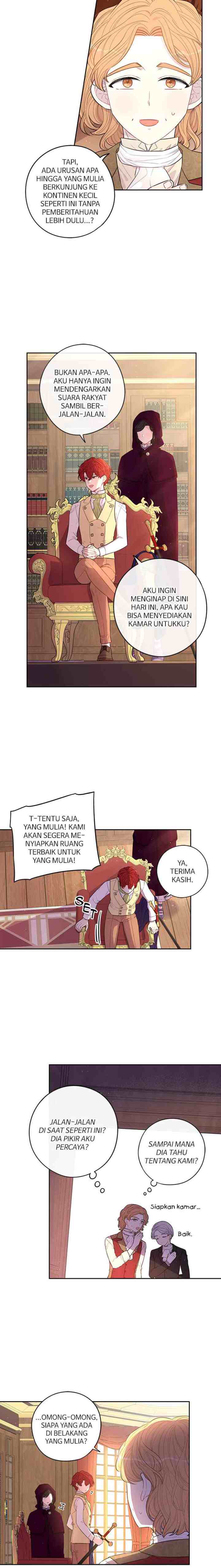 A Royal Princess With Black Hair chapter 50 halaman 9