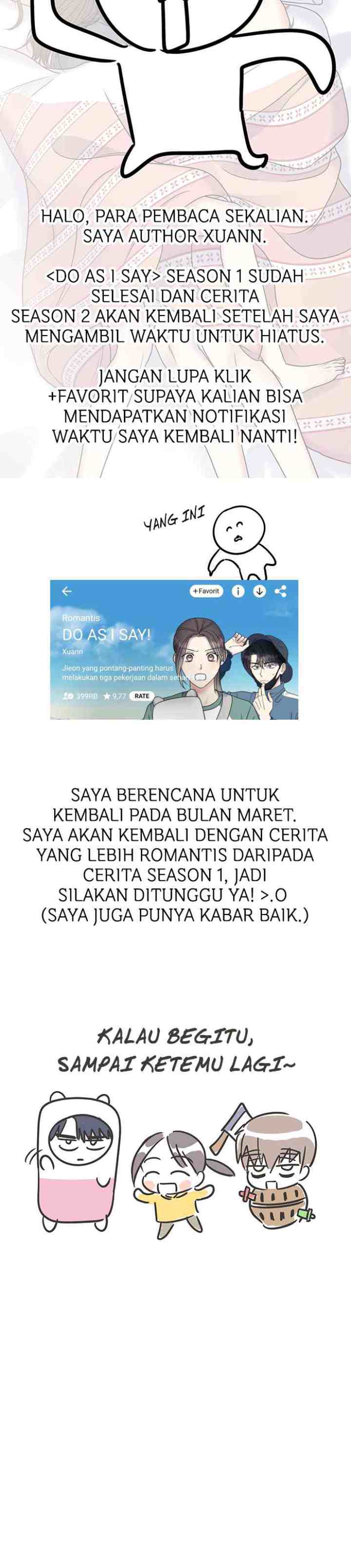 Do As I Say! chapter 57 halaman 18
