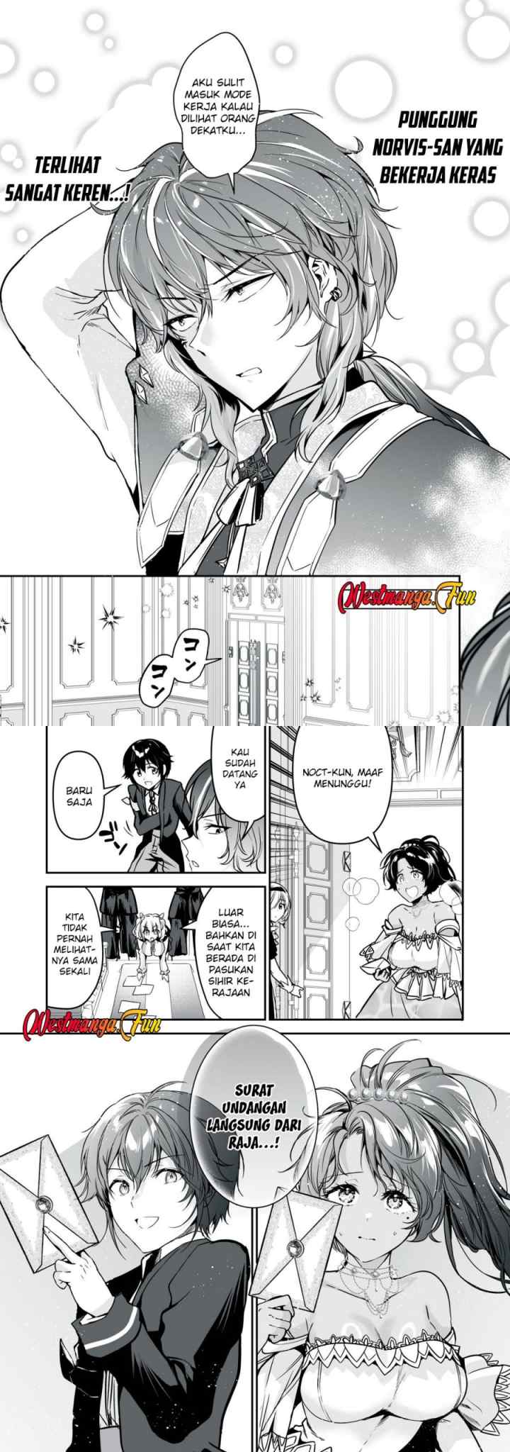 Tensei Kizoku no Bannou Kaitaku Kara ~ chapter 34 halaman 18