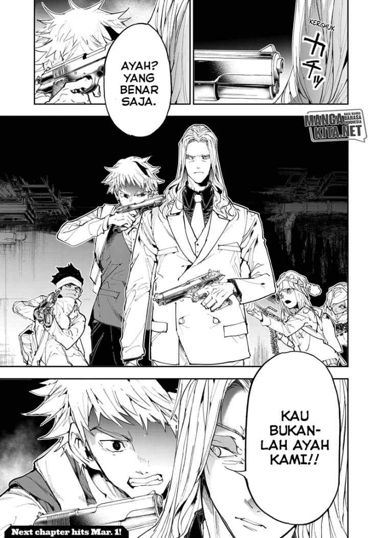 Yakusoku no Neverland chapter 168 halaman 19