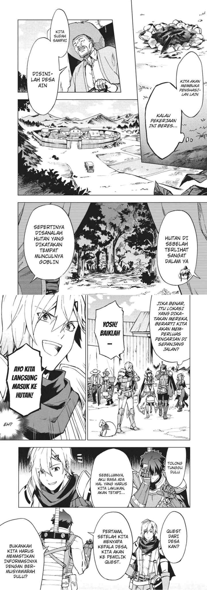 Kuitsume Youhei no Gensou Kitan chapter 2 halaman 11