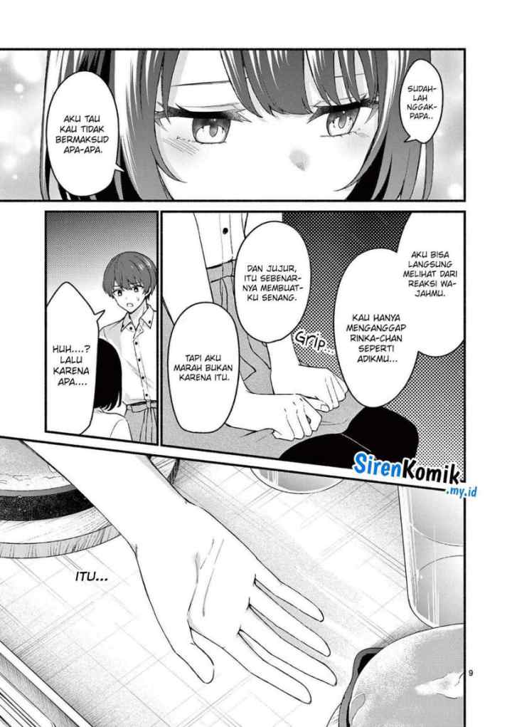 Shiotaiou no Sato-san ga Ore ni dake Amai chapter 45 halaman 10