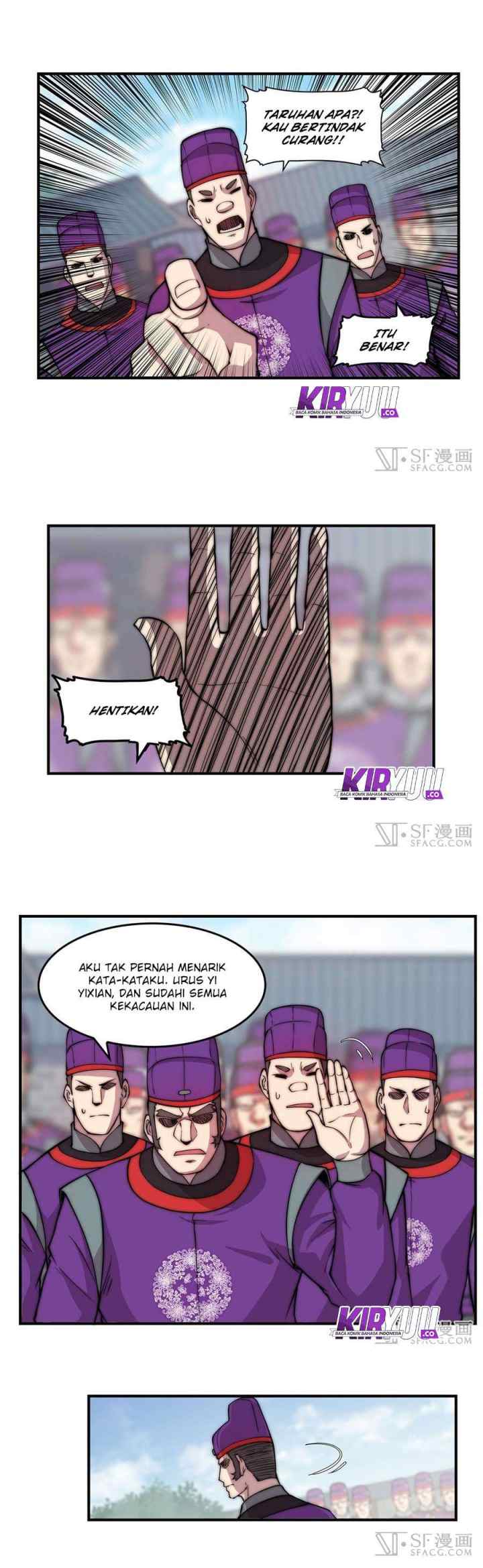 Martial King's Retired Life chapter 51 halaman 16