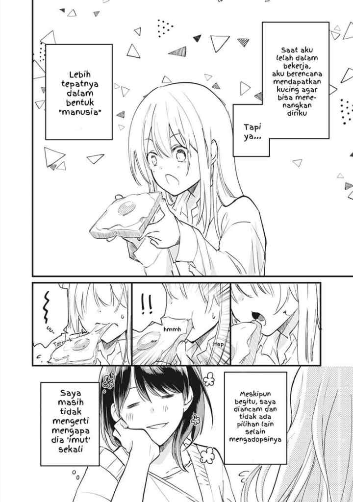 Koneko ♂ ga Matterunode Kaerimasu chapter 2.1 halaman 5