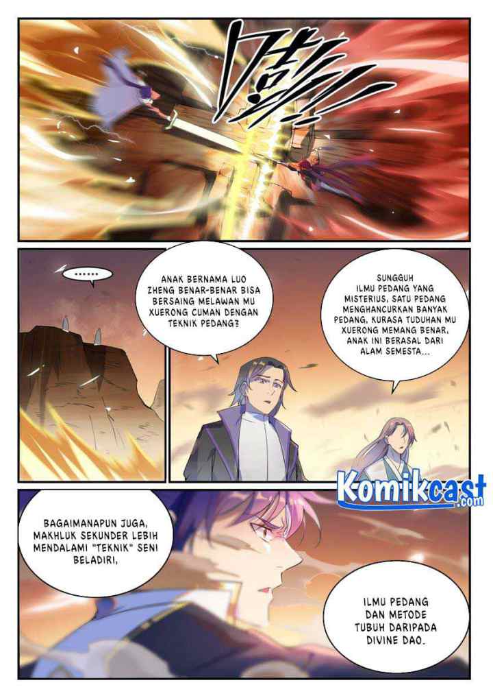 Apotheosis chapter 924 halaman 5