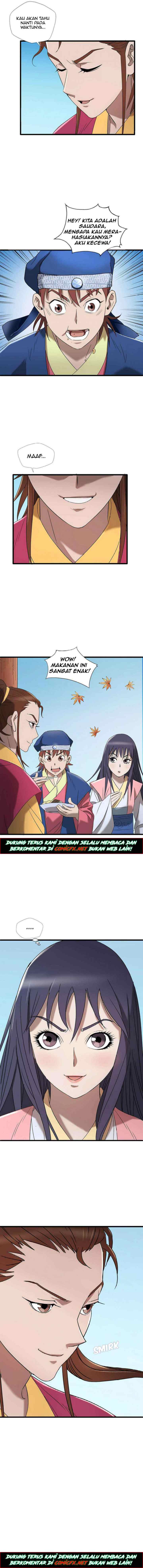 Strong Gale, Mad Dragon chapter 1 halaman 16