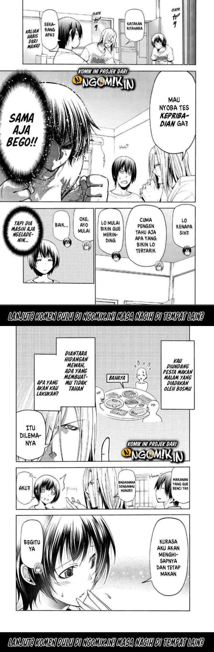 Grand Blue chapter 54 halaman 9