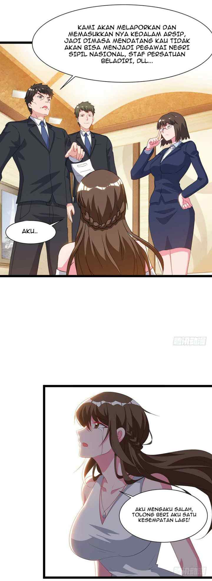 Rebirth Abandoned Less Return chapter 52 halaman 10
