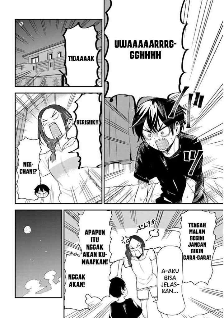 Nega-kun and Posi-chan chapter 16 halaman 4