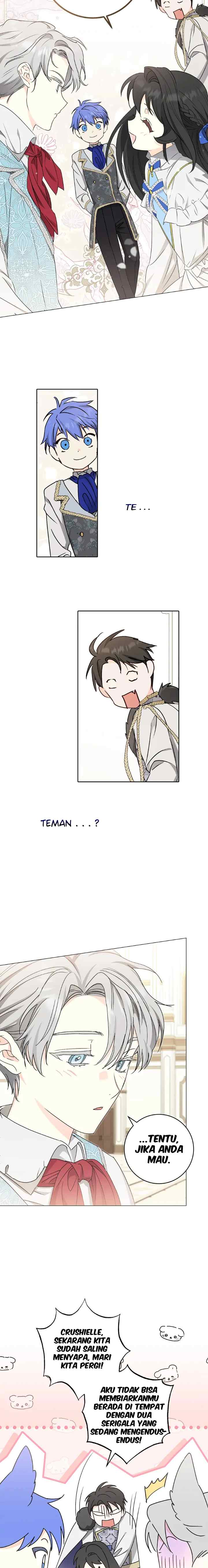Please Get Out of My Household chapter 17 halaman 17