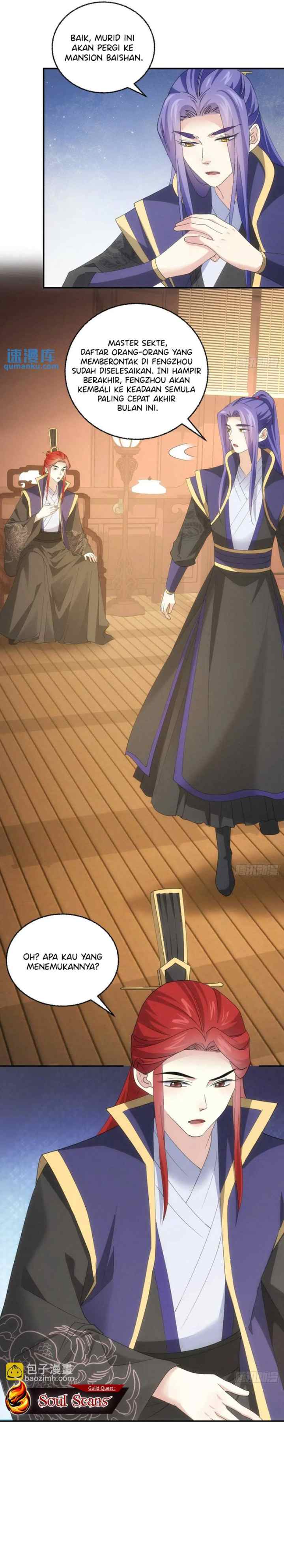 I Just Don't Play the Card According to the Routine chapter 199 halaman 12