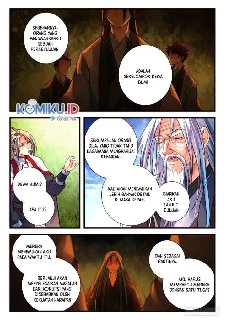 Spirit Blade Mountain chapter 398 halaman 11