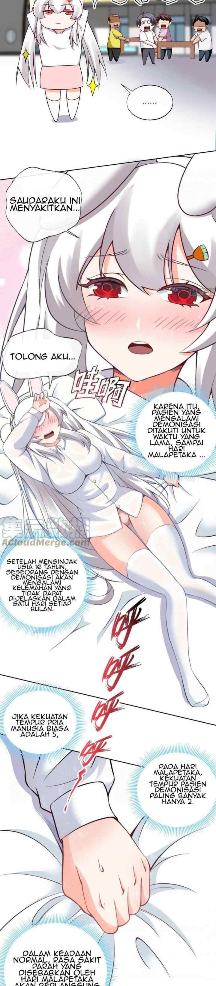 Beast-Eared Mother Wants to Monopolize Me chapter 2 halaman 5
