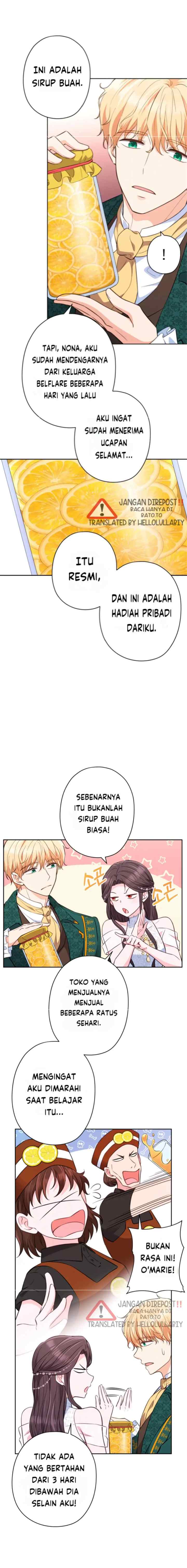 Dear My Friend chapter 39 halaman 4