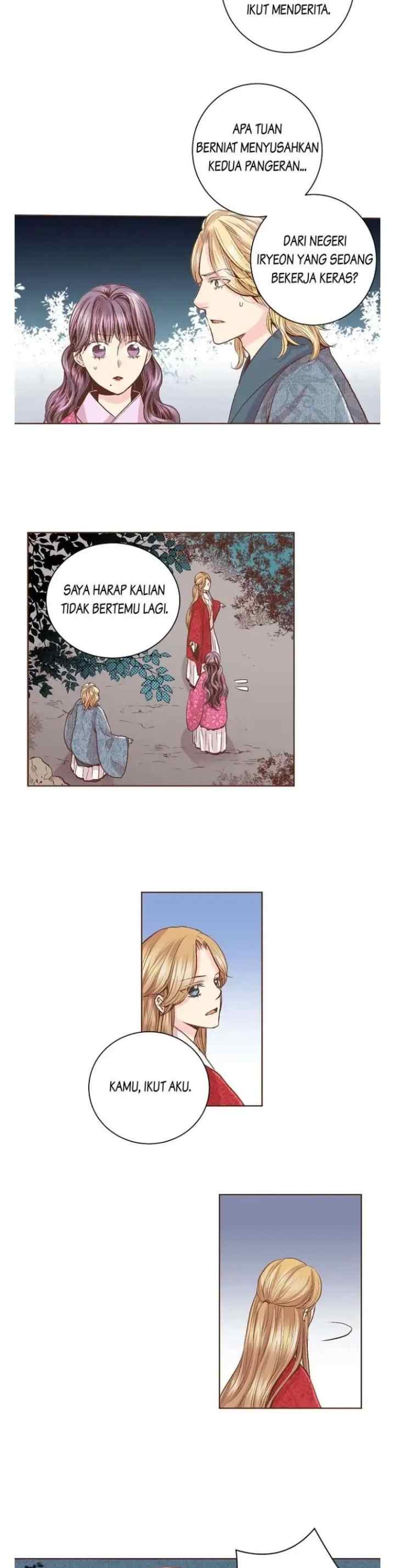 Snow Blossom chapter 67 halaman 9