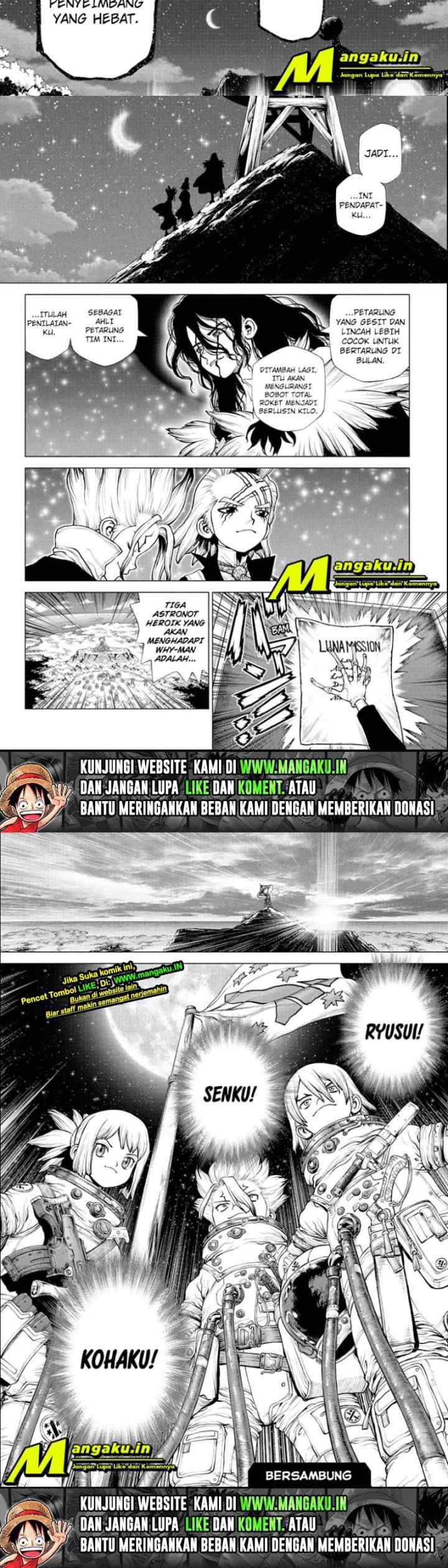 Dr. Stone chapter 219 halaman 6