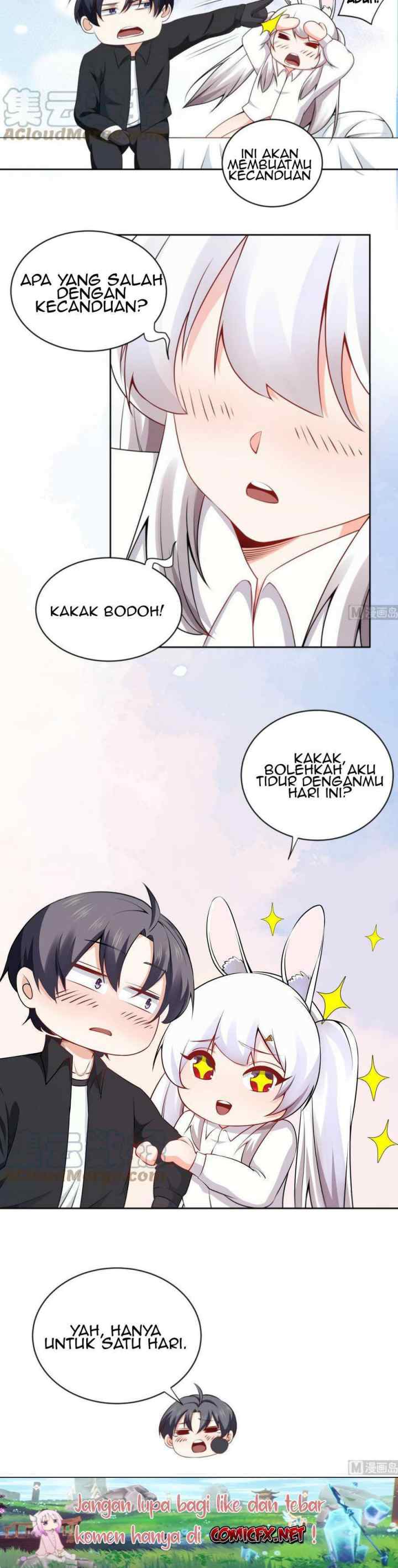 Beast-Eared Mother Wants to Monopolize Me chapter 2 halaman 12