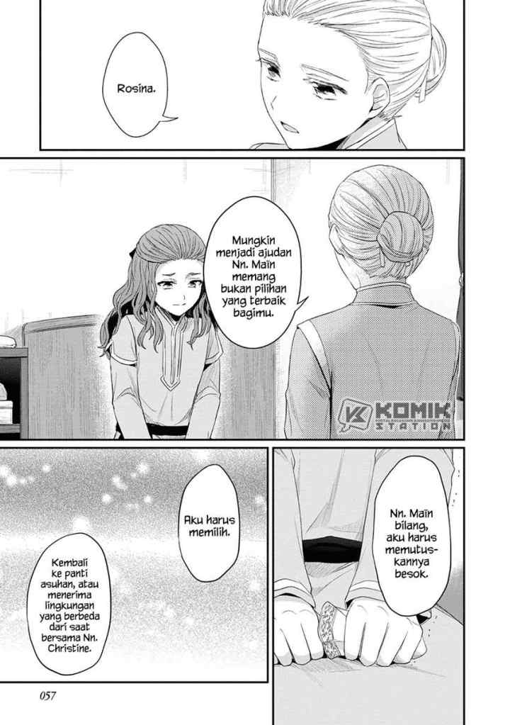 Honzuki no Gekokujou: Part 2 chapter 22.5 halaman 9