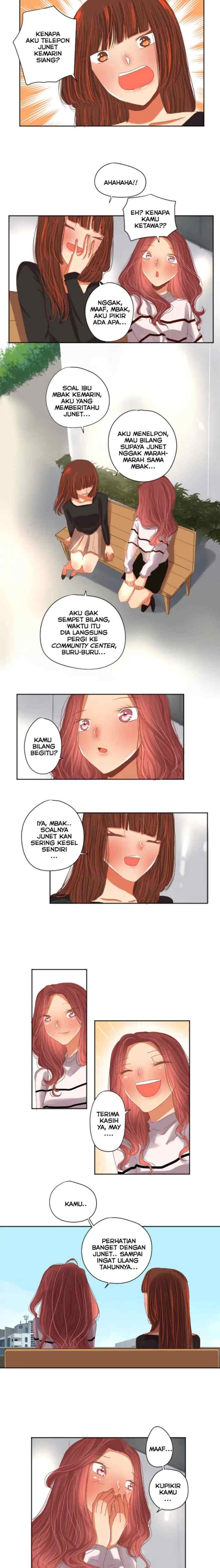 My Girlfriend Is a Soap Opera Star chapter 20 halaman 7