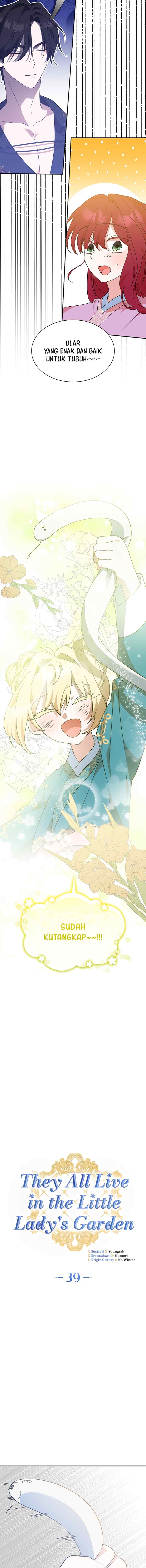 Living in the Princess Flower Garden chapter 39 halaman 8