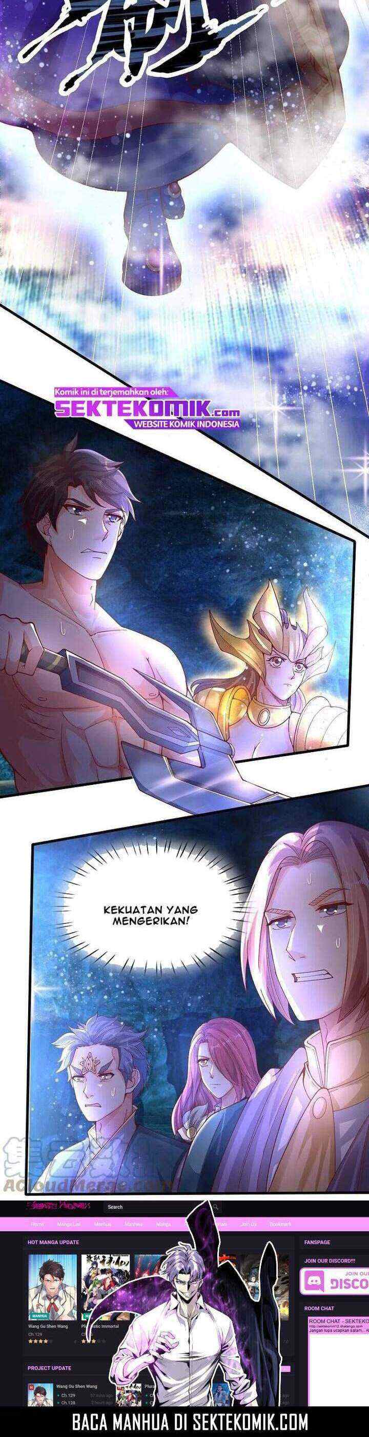 Wang Gu Shen Wang chapter 282 halaman 15