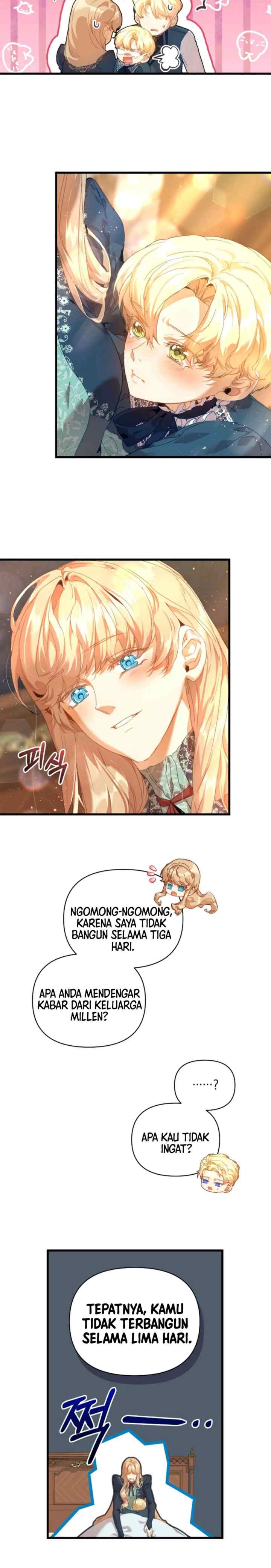 I Am The Terminally Ill Nanny of the Dark Male Lead chapter 19 halaman 11