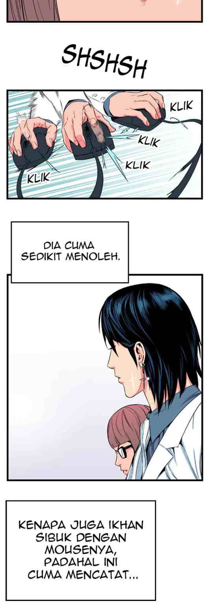 Noblesse chapter 9 halaman 6