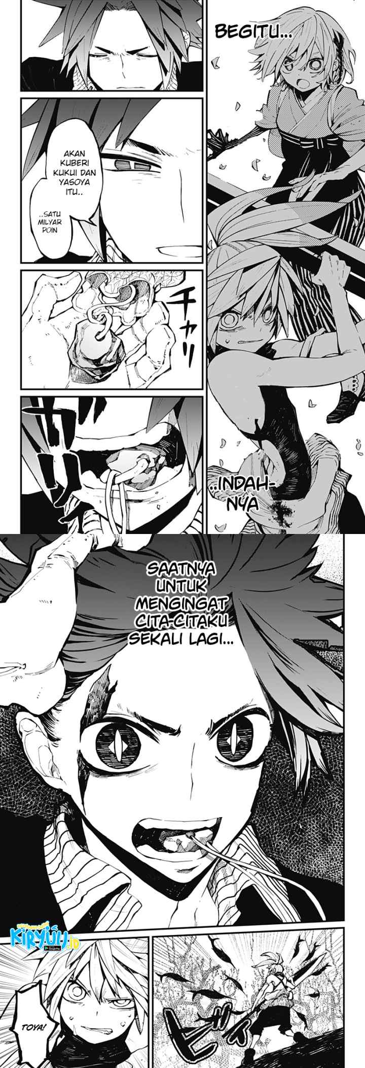 Kajiki no Ryourinin chapter 15 halaman 10