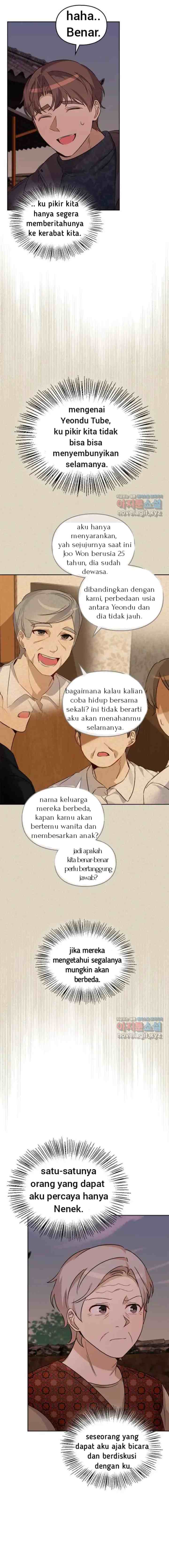 I Become a Fool When It Comes to My Daughter chapter 93 halaman 14