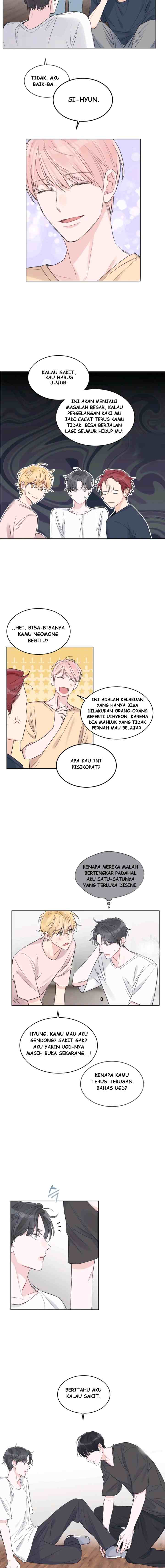 Monochrome Rumor chapter 18 halaman 4