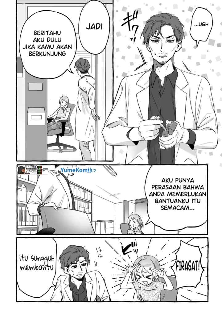 Damedol to Sekai ni Hitori Dake no Fan chapter 14 halaman 6