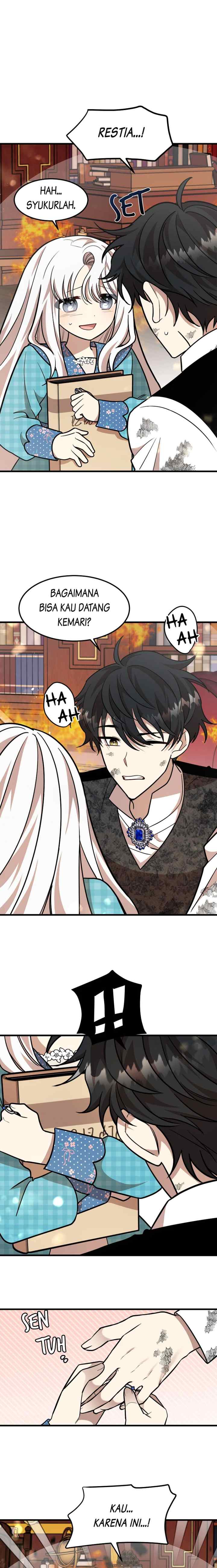 Four Dangerous Brothers to My Rescue! chapter 23 halaman 6