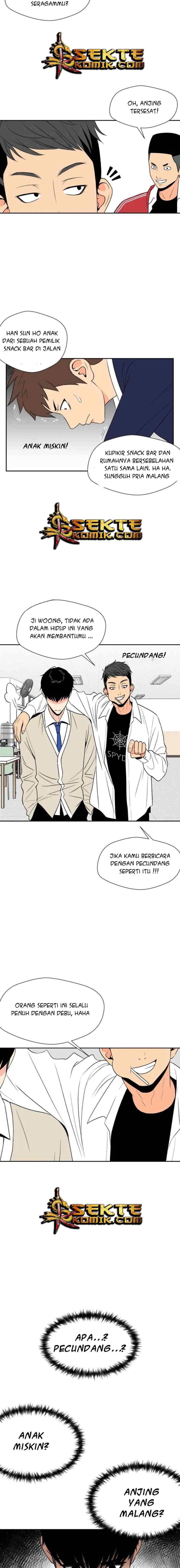 Face Genius chapter 5 halaman 14