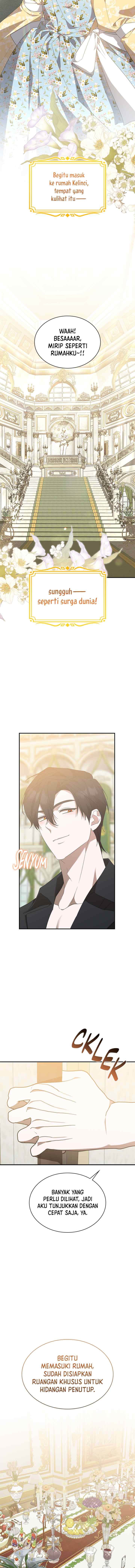Living in the Princess Flower Garden chapter 48 halaman 9