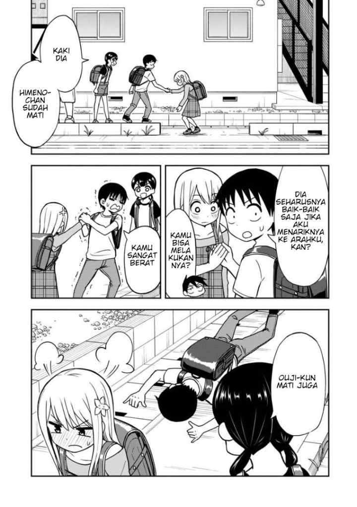 Himeno-chan ni Koi wa mada Hayai chapter 29 halaman 10