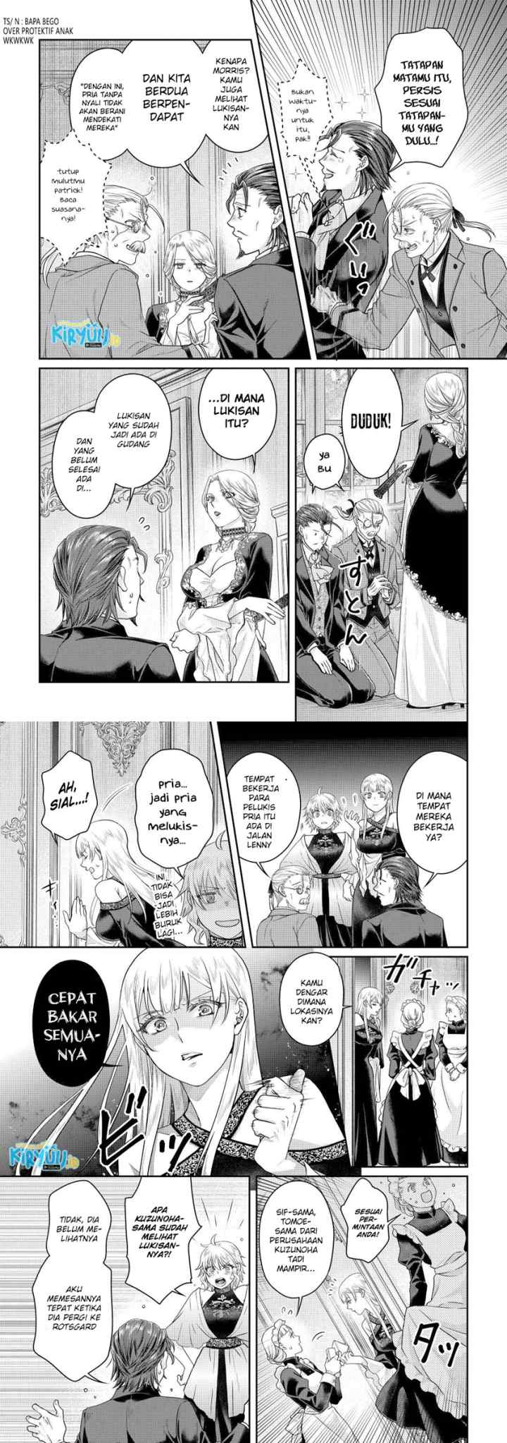 Tsuki ga Michibiku Isekai Douchuu chapter 79 halaman 10